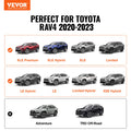 Toyota RAV4 2020-2023 Roof Rack Cross Bars 160lbs Aluminium