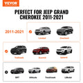 VEVOR Roof Rack Crossbar JEEP GRAND CHEROKEE 2011-2021 Aluminum Lock