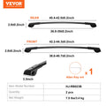 Subaru Forester 2014-2022 Roof Rack Crossbars Aluminum 2pc