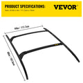 Roof Rack Rails Mazda CX-5 2017-2021 4PCS Cross Bar Crossbar