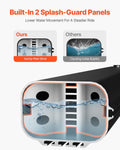 Roof Rack Water Tank 4 Gal Aluminum Pressurization Port T-slot