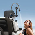 Roof Rack Water Tank 4 Gal Aluminum Pressurization Port T-slot