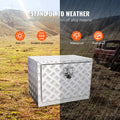 Aluminum Tool Box 24x14x16