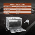 Aluminum Tool Box 24x14x16