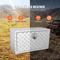 Aluminum Tool Box 30