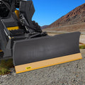 Loader Cutting Edge 213x10x1.3mm Weld-on Bolt-on Skid Steer