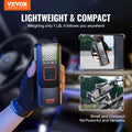 Portable Air Compressor 150 PSI Electric Tire Pump 4000mAh LED Light