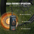Portable Air Compressor 150 PSI Electric Tire Pump 4000mAh LED Light