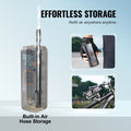 Portable Air Compressor 150 PSI Electric Tire Pump 4000mAh LED Light