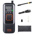 Portable Air Compressor 150 PSI Electric Tire Pump 4000mAh LED Light
