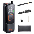 Portable Air Compressor 150 PSI Electric Tire Pump 4000mAh LED Light