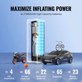Portable Air Compressor 160PSI 7800mAh Cordless Electric Pump