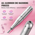 Electric Nail Drill 35000RPM Cordless Manicure Pedicure Machine 6 Bits