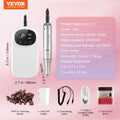 Electric Nail Drill 35000RPM Cordless Manicure Pedicure Machine 6 Bits