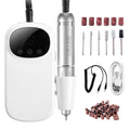 Electric Nail Drill 35000RPM Cordless Manicure Pedicure Machine 6 Bits
