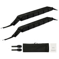 Soft Roof Rack Pads 33in 176lbs Load Capacity for Kayak Canoe Surfboard Luggage