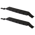 Roof Rack Pads 33in 176lbs Capacity Kayak Canoe Surfboard