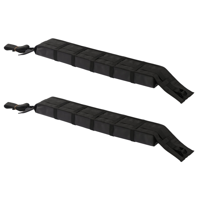 Roof Rack Pads 33in 176lbs Capacity Kayak Canoe Surfboard