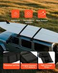 Roof Rack Pads 33in 176lbs Capacity Kayak Canoe Surfboard