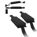 Soft Roof Rack Pads 15.5in 176lbs Load Capacity for Kayak Canoe Surfboard
