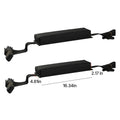 Soft Roof Rack Pads 15.5in 176lbs Load Capacity for Kayak Canoe Surfboard