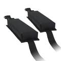 Soft Roof Rack Pads 15.5in 176lbs Load Capacity for Kayak Canoe Surfboard