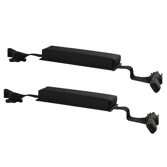 Roof Rack Pads 15.5in 176lbs Kayak Canoe Surfboard Soft