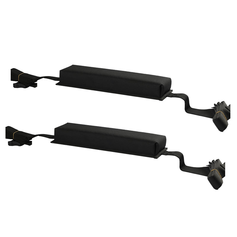 Roof Rack Pads 15.5in 176lbs Kayak Canoe Surfboard Soft