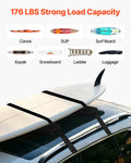 Roof Rack Pads 15.5in 176lbs Kayak Canoe Surfboard Soft