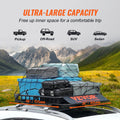 Roof Rack Cargo Basket 200LBS 46x36x4.5