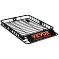 Roof Rack Cargo Basket 200LBS 46x36x4.5