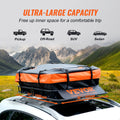 Roof Rack Cargo Basket 200LBS 51x36x5 SUV Truck with Bag