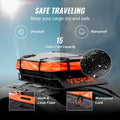 Roof Rack Cargo Basket 200LBS 51x36x5 SUV Truck with Bag
