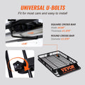 Roof Rack Cargo Basket 200LBS 51x36x5 SUV Truck with Bag