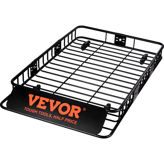 Roof Rack Cargo Basket 200LBS 64x39x6" SUV Truck Extension