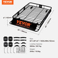 Roof Rack Cargo Basket 200LBS 64x39x6