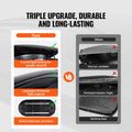 Rooftop Cargo Carrier 340L Luggage Storage Box ABS SUV Car