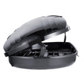 Rooftop Cargo Carrier 340L Luggage Storage Box ABS SUV Car
