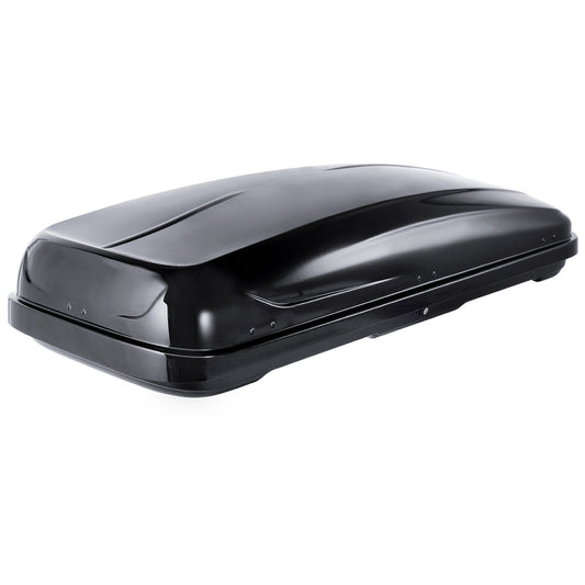 Rooftop Cargo Carrier 220L ABS Luggage Storage Box SUV Car