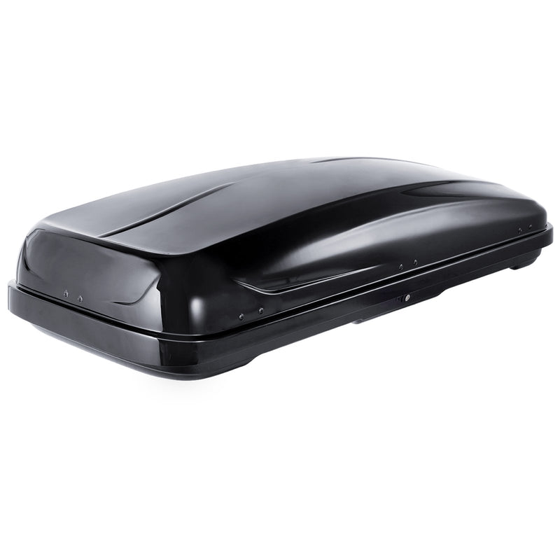 Rooftop Cargo Carrier 220L ABS Luggage Storage Box SUV Car
