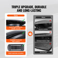 Rooftop Cargo Carrier 220L ABS Luggage Storage Box SUV Car