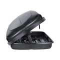 Rooftop Cargo Carrier 220L ABS Luggage Storage Box SUV Car