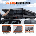 Rooftop Tent Hard Shell 2-3 Person Waterproof Jeep SUV Truck