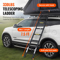 Rooftop Tent Hard Shell 2-3 Person Waterproof Jeep SUV Truck