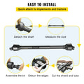 PTO Shaft 1-3/8