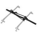 Roof Bike Rack 15kg Capacity Upright Rooftop Bicycle Carrier Black