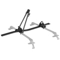 Roof Bike Rack 15kg Capacity Upright Rooftop Bicycle Carrier Black