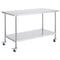 Stainless Steel Work Table 30x60