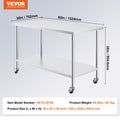 Stainless Steel Work Table 30x60