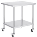 Stainless Steel Work Table 30x36x38